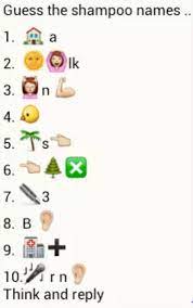 We did not find results for: Guess Shampoo Names Puzzle Here Is Answer To Whatsapp Puzzle