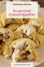 Roll out the dough on a lightly floured surface to a thickness of approx. Burgenland Crescent Cookies Are An Old Traditional Austrian Cookie They Are Scrumptious Melt Austrian Recipes Easy Cookie Recipes Cookies Recipes Christmas