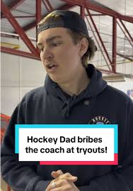 Aiden Dale Hockey Dad Bribes The Coah