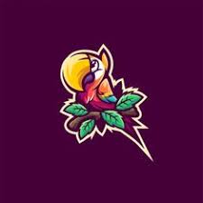 Birds, lovebirds, couple, ducks line icon with 5 steps presentat. 19 Ide Logo Desain Logo Desain Gambar