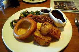 Biscuits And Gravy Fountain Meme 21 Words That Have A Totally Different Meaning In Lancashire Roast Dinner Savory Sauce Food