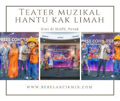 Kak limah is discovered dead by villager. Teater Muzikal Hantu Kak Limah Tarikan Terbaru Maps