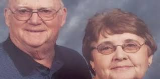 Simon and Dolly Gump 70th anniversary