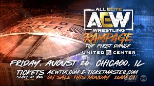Aew reportedly asked aaa to hold off on planned title change at triplemania xxix. Aew Releases More Tickets For Rampage S First Dance Special