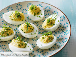 Recette œuf Mimosa Ingredients 4 Personnes 8 œufs 1 Jaune D œuf 1 Belle Cuil A Cafe De Moutarde De En 2020 Oeufs Mimosa Recette Oeuf Mimosa Recettes De Cuisine