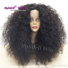 There is no hairstyle that shows the true power of tight curls better than a classic, old afro. New Arrival Big Afro Curly Hair Wig Black Woman Natural Wave Hairstyle Synthetic Lace Front Wigs For Black Women From Tthouse2 47 24 Dhgate Com