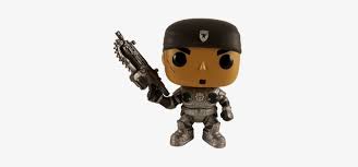 funko marcus fenix con lancer pop marcus fenix gears of war 112 funko free transparent png download pngkey funko marcus fenix con lancer pop