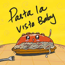 Weekend Pun No 8 Pasta La Vista Baby Kendylife Kendylifeturns13 Doodle Doodles Food Foodporn Random Chibi Cute Funny P Doodles Art La Baby