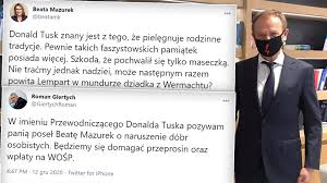 Giertych jest super, giertych jest super minister! Roman Giertych Najnowsze Informacje W Tvn24