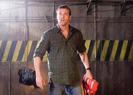 Michael Shanks 8 Inch X 10 Inch Photo Stargate Sg-1 W/Christopher Judge On  Bench Kn At Amazon'S Entertainment Collectibles Store