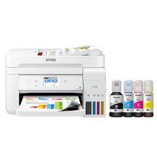 The full feature driver and basic. Epson Ecotank Et 4760 All In One Supertank Printer Micro Center