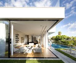 Maybe you would like to learn more about one of these? L Shaped House Completely Open To The Pool Interiorzine