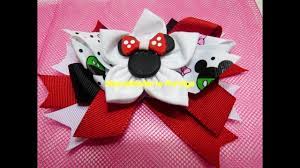 Hay otra manera de hacer lazos, pero solo una te permite hacer uno que no se vea como algo que una niña podría tener en sus zapatos. Como Hacer Lazos Para Ninas Flores De Tela How To Make A Hair Bow Youtube