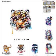 Werewolf transformation by lycanthropicshifter on deviantart. Ready Stock Wolf Lion Tiger Feather Patches Iron On Clothes Stickers Diy Thermal Transfer Shopee Malaysia