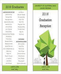 Check spelling or type a new query. Free 7 Graduation Program Templates In Pdf Ms Word