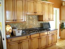Antique kitchen cabinets with flour bin. Glazed Cabinets Umber Glaze Over Pickled Oak Cabinets Heather S Thompson Flickr