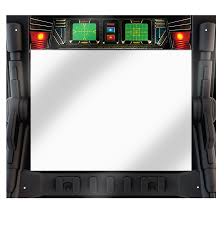 Maybe you would like to learn more about one of these? Star Wars Printed Plastic Bezel Arcade1up