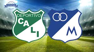 Partidazo en la copa sudamericana: Liga Betplay Pronostico Cali Vs Millonarios