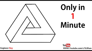 Make sure this box is not checked. How To Draw Impossible Triangle In One Minute Youtube