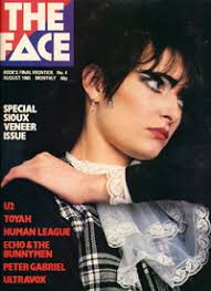 The Face articles, interviews and reviews from Rock's Backpages