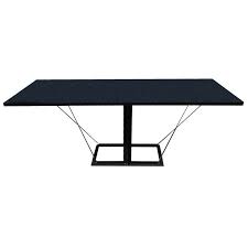 Gravity Defying Marble Top Dining Table 1stdibs Com Marble Top Dining Table Dining Table Furniture Dining Table