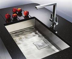 Pembahasan terkait contoh gambar dengan desain dapur minimalis sederhana, modern, terbuka dengan ukuran 2x2, 3x3, terbaru 2017. 24 Modern Kitchen Sinks Ideas Modern Kitchen Sinks Modern Kitchen Kitchen Sink Design