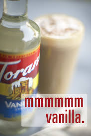 Torani Vanilla Latte Ninja Coffee Bar Recipes Torani Syrup Recipes Latte Recipe Vanilla