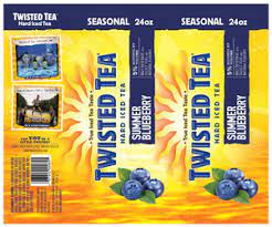 Twisted Tea Summer Blueberry Bottle Can Beer Syndicate