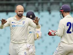 #personal #state of origin #nsw blues #qld maroons #finally! Sheffield Shield 2021 Nsw Blues Vs Victoria Nathan Lyon Mitchell Starc Cricket News Cairns Post