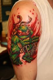 Teenage Mutant Ninja Turtles Tattoo Ideas | Cool Tattoos Inspired by TMNT
