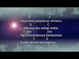 Chorus a ada hati yang termanis fm dan penuh cinta bm e tentu saja kan ku balas seisi jiwa a tiada lagi tiada lagi fm yang ganggu kita bm ini kesungguhan. Lobow Salah Chord Guitar Lyrics Youtube