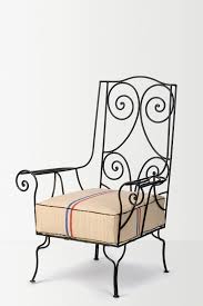 Josef Garden Chair Iron Furniture Wrought Iron Chairs Wrought Iron Furniture