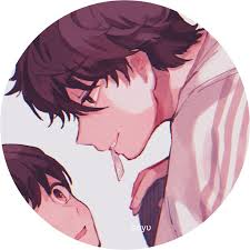 So this lovely and aosama person let me have matching profile picture with them. Matching Pfp Cute Matching Anime Couple Profile Pictures Novocom Top