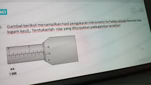 We did not find results for: Gambar Berikut Menampilkan Hasil Pengukuran Mikrometer Terhadap Sebuah Diameter Bola Logam Kecil Brainly Co Id