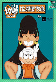 MY NEIGHBOR LINCOLN LOUD (Creation,writing & illustration by MYSTERBOX) :  rnickelodeon