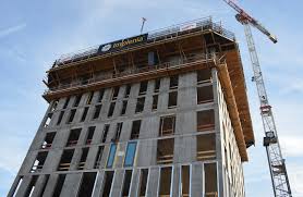 Hotel floor plan house floor plans floor plan sketch interior design layout apartment floor plans hotel interiors room planning. Hotel Tower Successful Construction Project Paschal