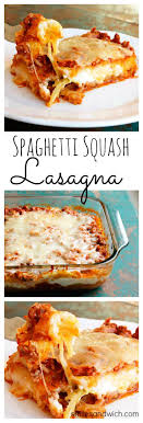 Spaghetti Squash Lasagna With Turkey Meat Sauce Recipe Food Recipes Low Carb Recipes