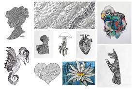 Zentangle patterns are undoubtedly easy to learn. Zentangle Design Trend 35 Inspiring Examples Inspirationfeed