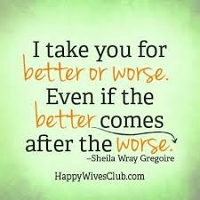 ~ ivy baker priest, as quoted in herbert r. If People Would Just Hang In There And Do The Work Better Absolutely Can Come After The Worst That S Marriage Life Quotes Wonder Quotes Marriage Inspiration