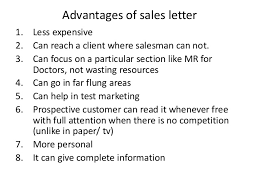 To make a business letter effective we should give attention to the image given above will more clear the topic structure/parts of a business letter. Sales Letters