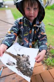We love sharing easy weather crafts and this simple rain craft for kids is perfect for toddlers and preschoolers or kids inn. 14 Fun Outdoor Rainy Day Play Activities For Kids Toddlers Too The Crazy Outdoor Mama
