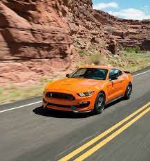 2018 Shelby Gt350 In Orange Fury Sports Car Photos Ford Mustang Mustang