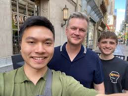 Looking forward to a close, working relationship with Brad Lea.