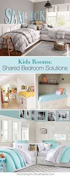 You kid might love this because boys usually like keeping things secret and. Shared Bedroom Ideas For Kids Ohmeohmy Blog Kids Rooms Shared Shared Bedroom Shared Kids Room