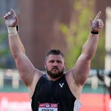 The shot put is a track and field event involving putting (pushing rather than throwing) a heavy spherical ball—the shot—as far as possible. U S Shot Putter Joe Kovacs Qualifies For The 2021 Summer Olympics In Tokyo Sports Illustrated Penn State Nittany Lions News Analysis And More