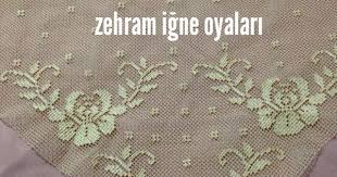 Guler Duran Adli Kullanicinin Igne Oyalari Panosundaki Pin Oya Ornekleri Desenler Tig Isleri
