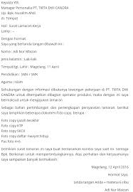 Cara membuat cv lamaran kerja tamatan sma. Contoh Surat Lamaran Kerja Hotel Lulusan Sma Contoh Surat