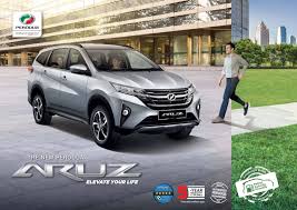 E kat model lama 👍 kali pertama tengok memang terus minat dan mengidam! Perodua Aruz Perodua