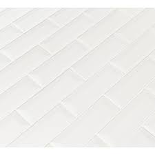 Maybe you would like to learn more about one of these? Whisper White Beveled Ceramic Subway Mosaic Tile Smot Pt Ww 2x6b Tilebuzz Com