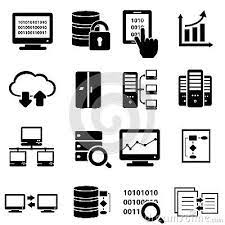 Big Data Icon Set Data Icon Technology Icon Icon Set